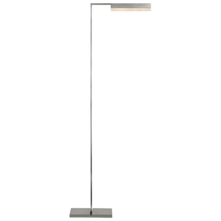 Visual Comfort Linea 42" Tall LED Accent Floor Lamp Antique Nickel