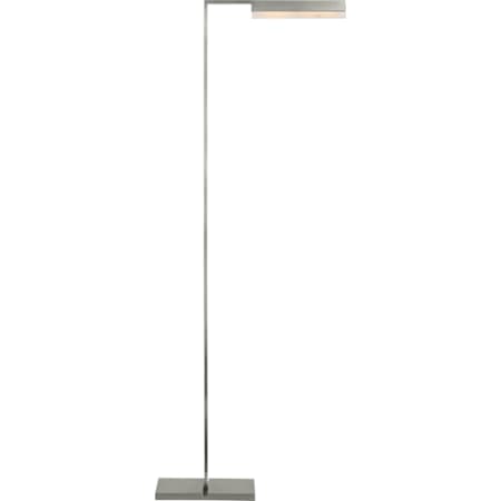 Visual Comfort Linea 42" Tall LED Accent Floor Lamp Antique Nickel