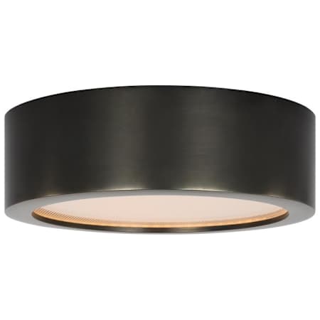 Visual Comfort Cerne 5" Wide LED Flush Mount Ceiling Fixture Dark Bronze