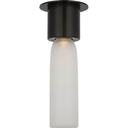 Visual Comfort Volver 5" Wide Semi-flush Ceiling Fixture Bronze