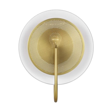 Visual Comfort Gesture 16" Tall Wall Sconce Burnished Brass