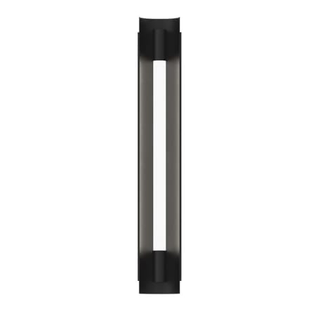 Visual Comfort Carson 22" Tall LED Bath Bar - ADA Compliant Midnight Black