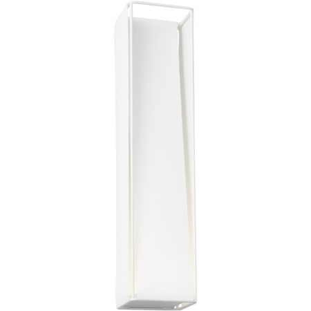 Visual Comfort Velero 27" Tall LED Bathroom Sconce with Linen Shade Soft Linen