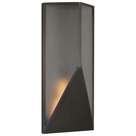 Visual Comfort Punto 22" Tall LED Outdoor Wall Sconce Bronze