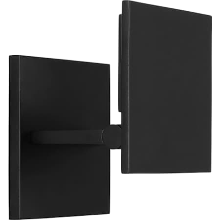 Visual Comfort Angolo 6" Tall LED Outdoor Wall Sconce Outdoor Black