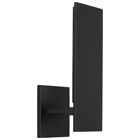 Visual Comfort Angolo 11" Tall LED Outdoor Wall Sconce Outdoor Black