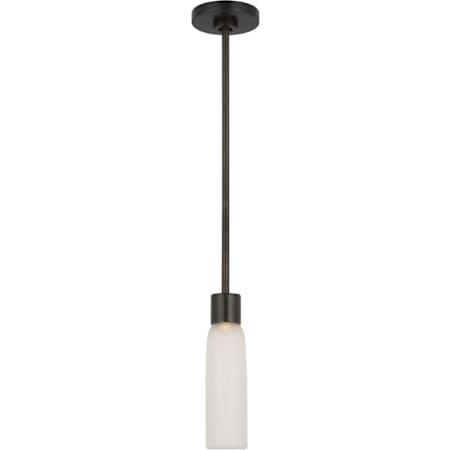 Visual Comfort Volver 3" Wide Mini Pendant Bronze