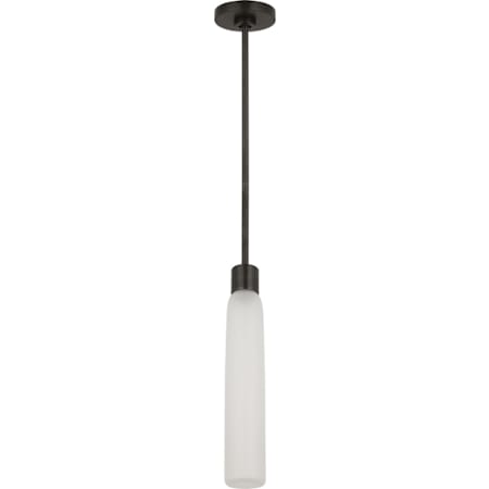 Visual Comfort Volver 3" Wide Mini Pendant Bronze
