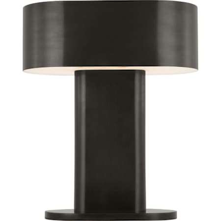 Visual Comfort Wyllis 23" Tall LED Accent Table Lamp Dark Bronze