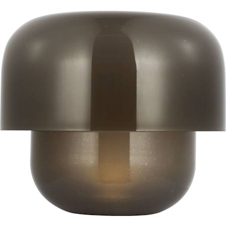 Visual Comfort Bolete 17" Tall Buffet Table Lamp Hand Rubbed Antique Brass