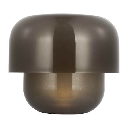 Visual Comfort Bolete 17" Tall Buffet Table Lamp Hand Rubbed Antique Brass