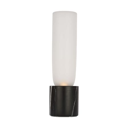 Visual Comfort Volver 10" Tall Buffet Table Lamp Black Marble