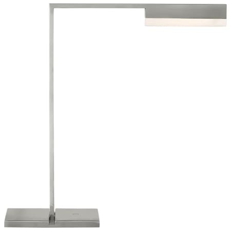 Visual Comfort Linea 15" Tall LED Accent Table Lamp Antique Nickel