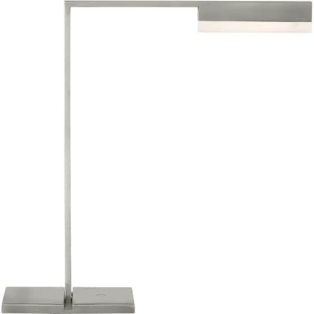 Visual Comfort Linea 15" Tall LED Accent Table Lamp Antique Nickel