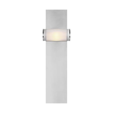 Visual Comfort Esfera 20" Tall LED Wall Sconce Polished Nickel