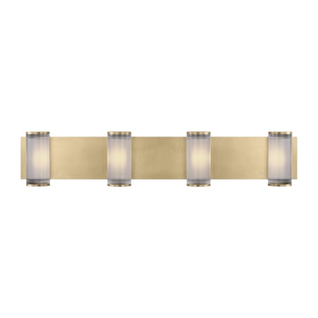 Visual Comfort Esfera 30" Tall LED Wall Sconce Natural Brass