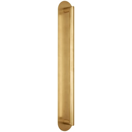 Visual Comfort Fielle 23" Tall LED Bathroom Sconce Natural Brass