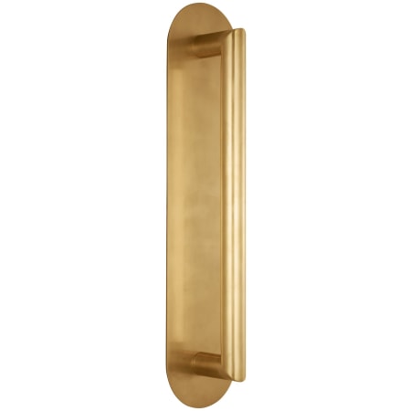 Visual Comfort Fielle 35" Tall LED Bathroom Sconce Natural Brass
