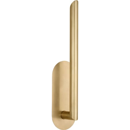 Visual Comfort Fielle 22" Tall Wall Sconce Hand Rubbed Antique Brass