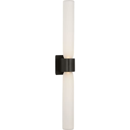 Visual Comfort Volver 29" Tall Wall Sconce Bronze