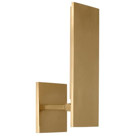 Visual Comfort Angolo 11" Tall LED Wall Sconce Hand Rubbed Antique Brass