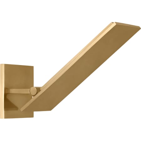 Visual Comfort Angolo 11" Tall LED Wall Sconce Hand Rubbed Antique Brass