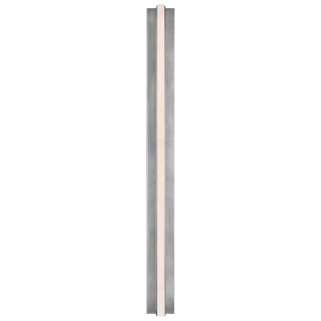 Visual Comfort Linea 32" Tall LED Wall Sconce Antique Nickel