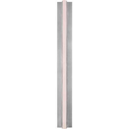 Visual Comfort Linea 25" Tall LED Wall Sconce Antique Nickel