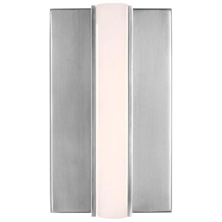 Visual Comfort Linea 5" Tall LED Wall Sconce Antique Nickel