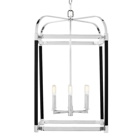 Visual Comfort Hadley 6 Light 18" Wide Pendant Polished Nickel