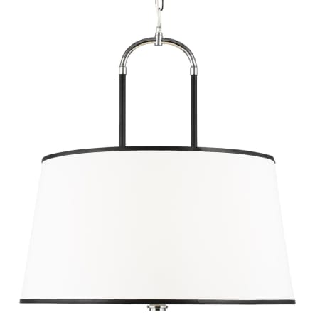 Visual Comfort Katie 26" Wide Pendant Polished Nickel