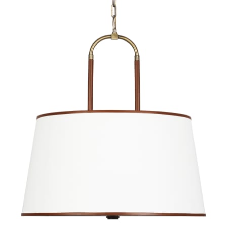 Visual Comfort Katie 26" Wide Pendant Time Worn Brass