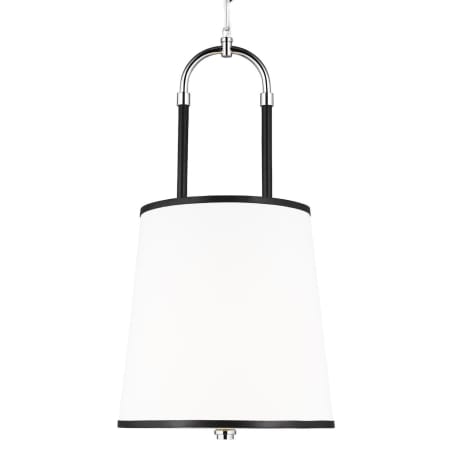 Visual Comfort Katie 12" Wide Pendant Polished Nickel
