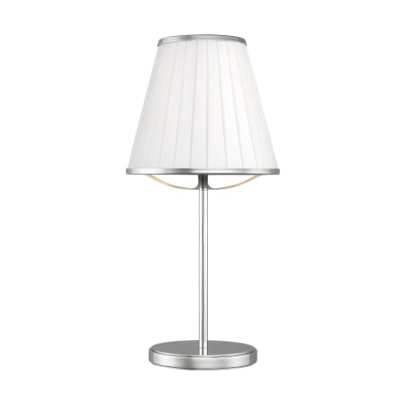 Visual Comfort Esther 17" Tall LED Buffet Table Lamp Polished Nickel