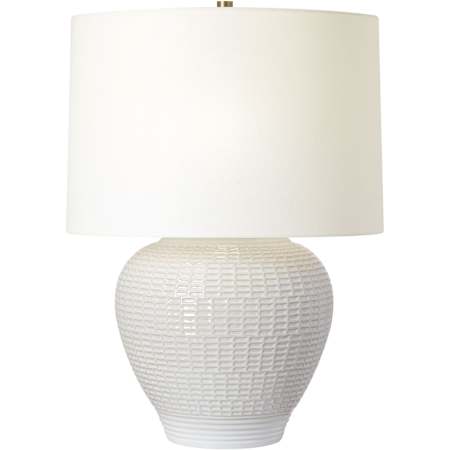 Visual Comfort Marcel 27" Tall Vase Table Lamp New White