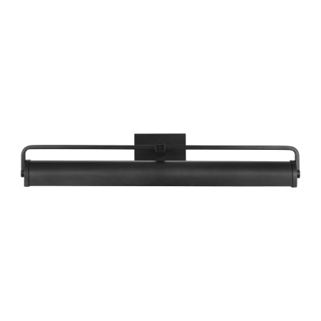 Visual Comfort Leonard 2 Light 25" Wide Hardwired or Plug-In Picture Light Aged Iron