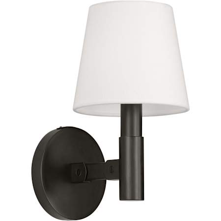 Visual Comfort Grayson 11" Tall Bathroom Sconce Aged Iron