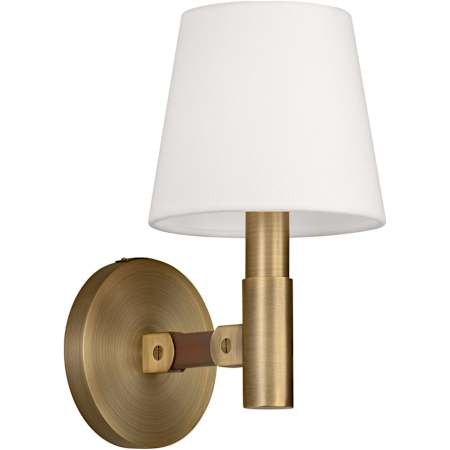 Visual Comfort Grayson 11" Tall Bathroom Sconce Time Worn Brass