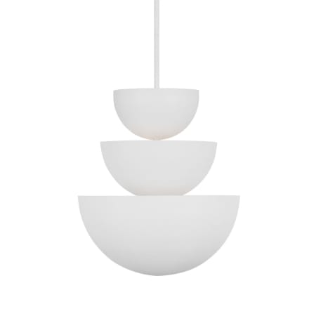 Visual Comfort Beaunay 9 Light 18" Wide Pendant Cast Plaster