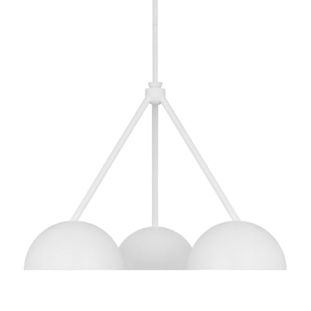 Visual Comfort Beaunay 3 Light 26" Wide Chandelier Cast Plaster