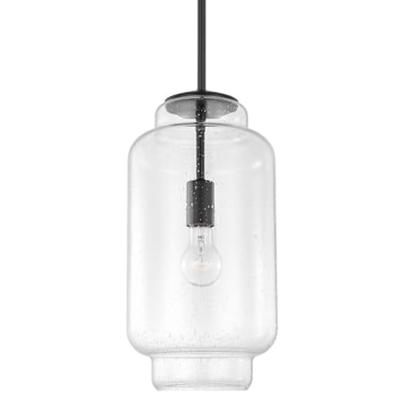 Visual Comfort Nodier 9" Wide Mini Pendant Aged Iron