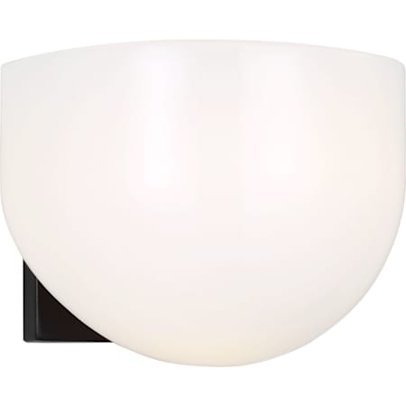 Visual Comfort Cheverny 6" Tall Bathroom Sconce Aged Iron