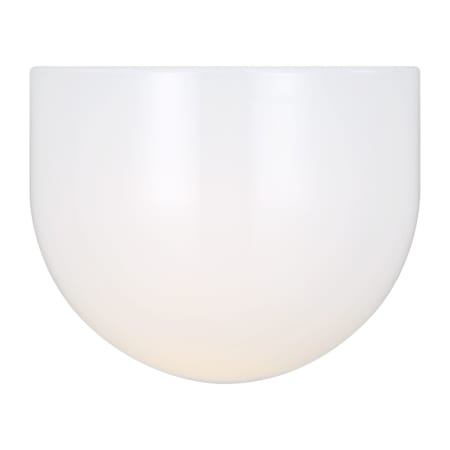 Visual Comfort Cheverny 6" Tall Bathroom Sconce Matte White