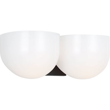 Visual Comfort Cheverny 2 Light 6" Tall Bathroom Sconce Aged Iron