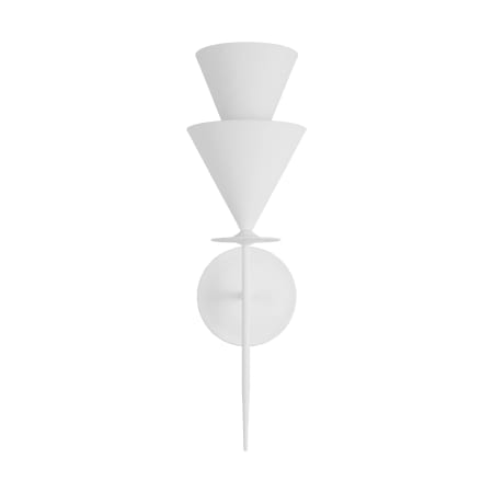 Visual Comfort Cornet 23" Tall Wall Sconce Cast Plaster
