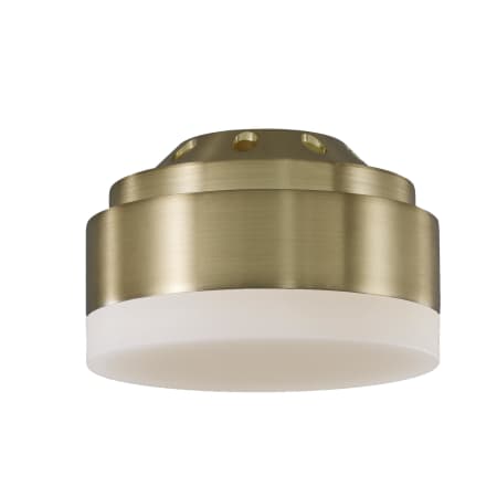 Visual Comfort Aspen LED Light Kit Burnished Brass