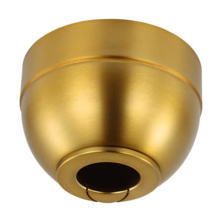 Visual Comfort Sloped Ceiling Fan Mounting Kit for Slopes up to 45 Degrees Burnished Brass
