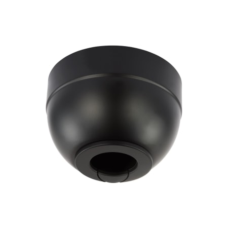 Visual Comfort Sloped Ceiling Fan Mounting Kit for Slopes up to 45 Degrees Matte Black