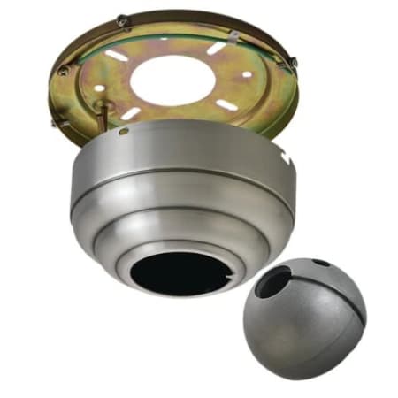 Visual Comfort Sloped Ceiling Adaptor Burnished Brass