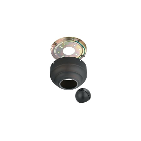 Visual Comfort Sloped Ceiling Adaptor Roman Bronze
